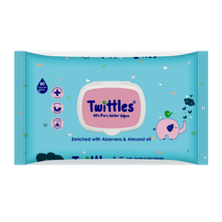 TWITTLES BABY WIPES